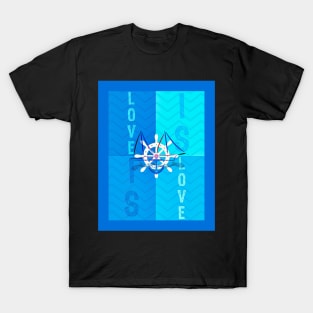 Sailing is love T-Shirt